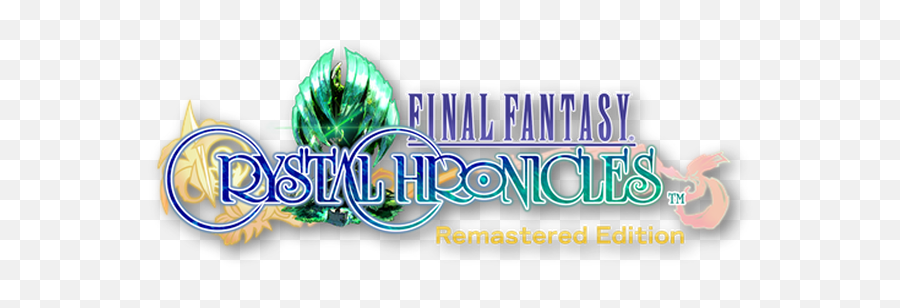 Square Enix - Final Fantasy Crystal Chronicles Logo Transparent Png,Square Enix Logo Png