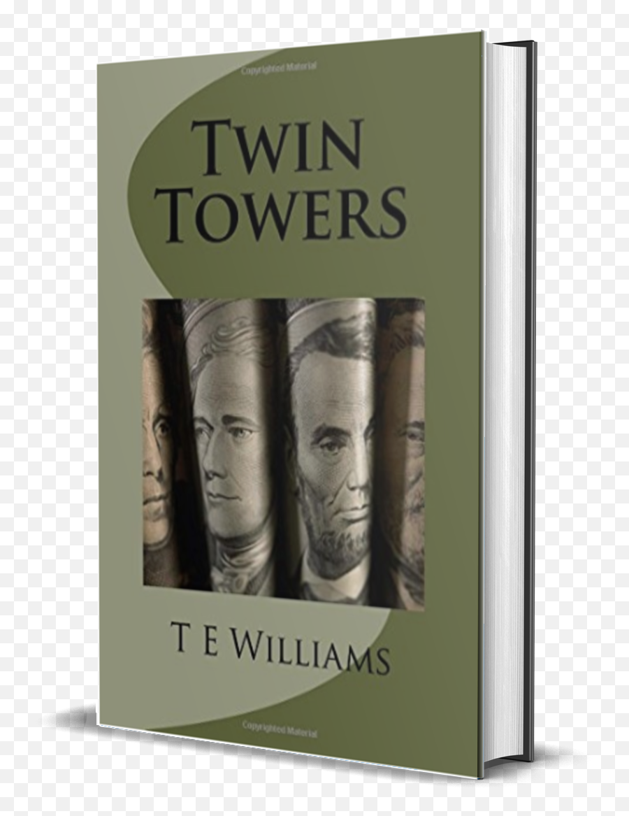 Twin Towers - Book Cover Png,Twin Towers Transparent