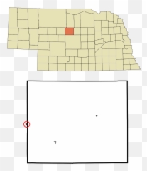 Halsey Nebraska - Smallest County In png