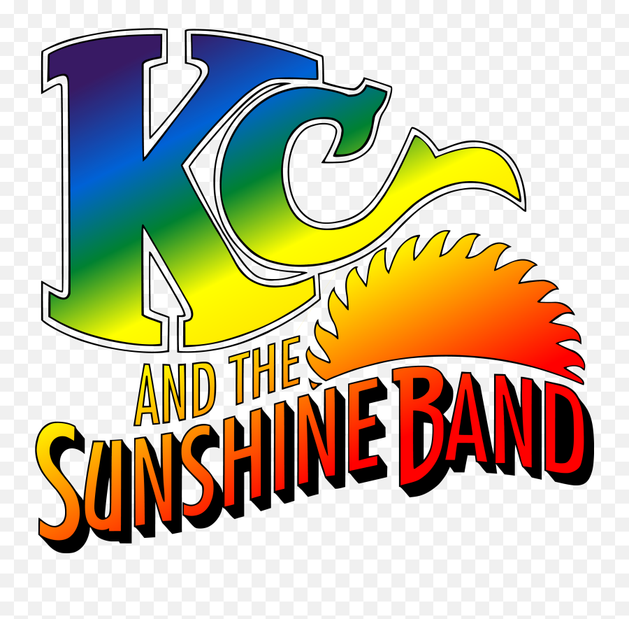 Kc And The Sunshine Band Logo Clipart - Logo Kc The Sunshine Band Png,Boston Band Logo