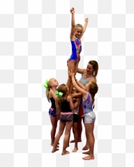 Spotlight Acro Cheer - For Cheerleading png