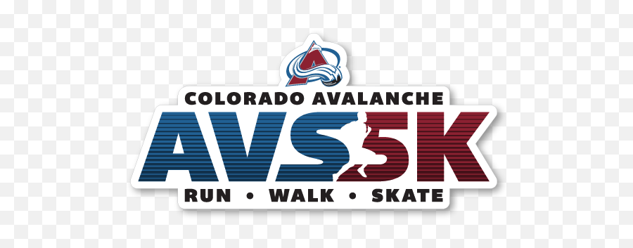Avs 5k - Colorado Avalanche Png,Colorado Avalanche Logo Png