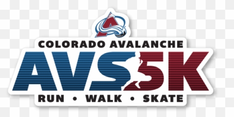 Avs 5k - Colorado Avalanche Png,Colorado Avalanche Logo Png