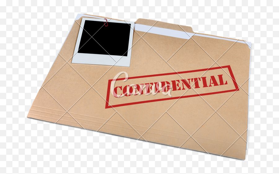 Confidential File Png Image With No - Confidential File Png,Confidential Png