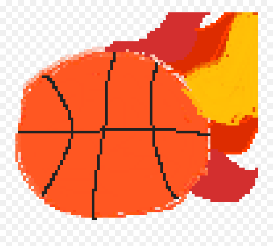 Flaming Basketball - Sally Face Pixel Art Png,Flaming Basketball Png