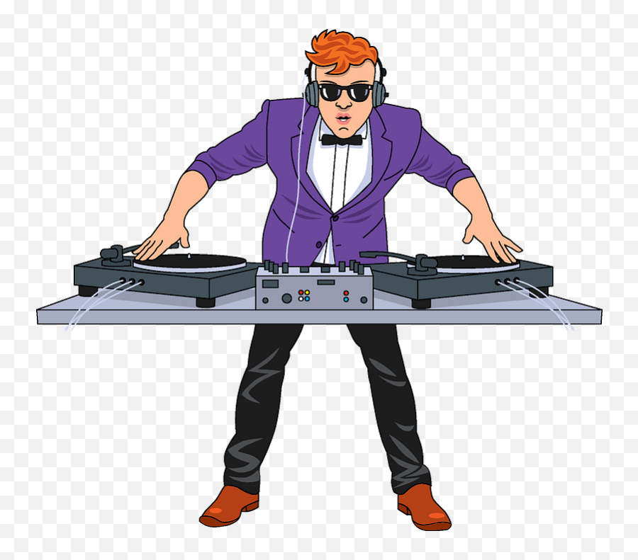 Dj Clipart - Dj Clipart Png,Dj Transparent