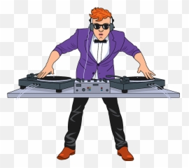 Dj Clipart - Dj Clipart Png,Dj Transparent