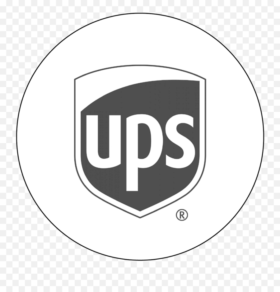 Storelogos - Black And White Png,Ups Logo