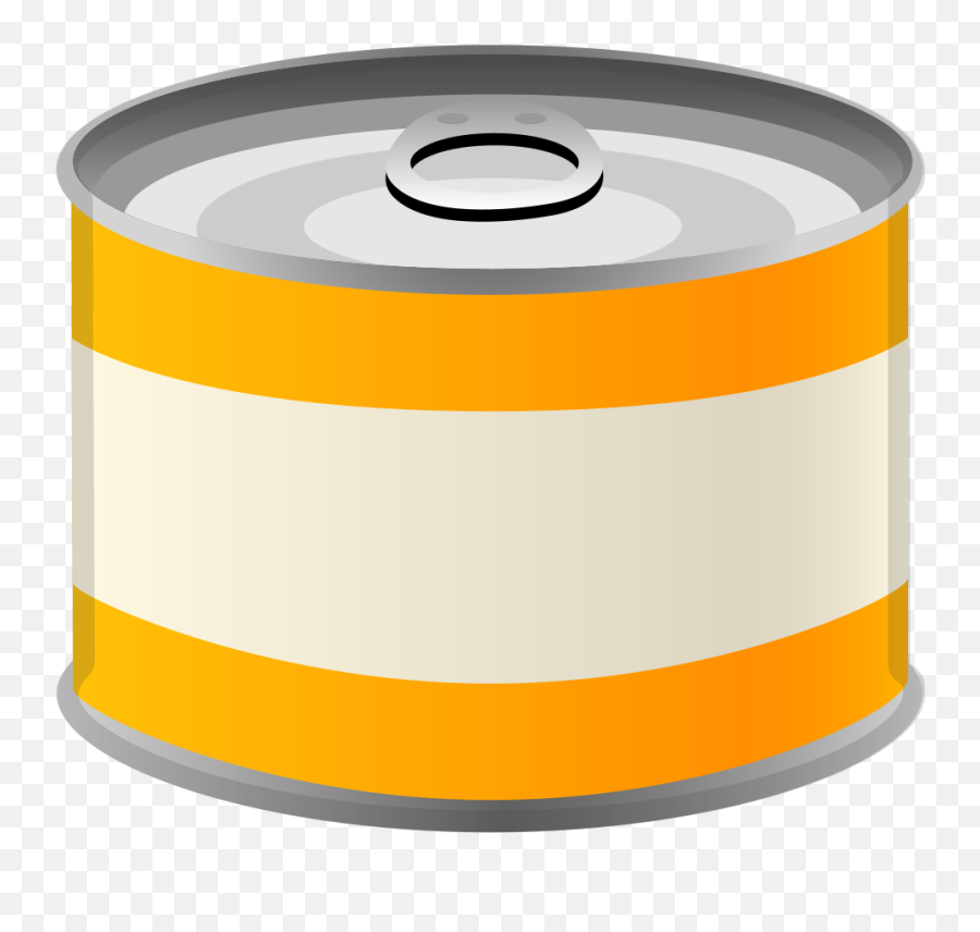 Canned Food Icon - Canned Food Emoji Png,Food Emoji Transparent