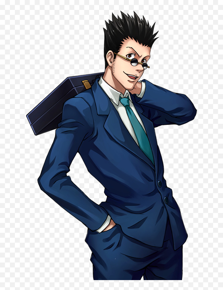 Hunter X - Leorio Hunter X Hunter Png,Hunter X Hunter Png