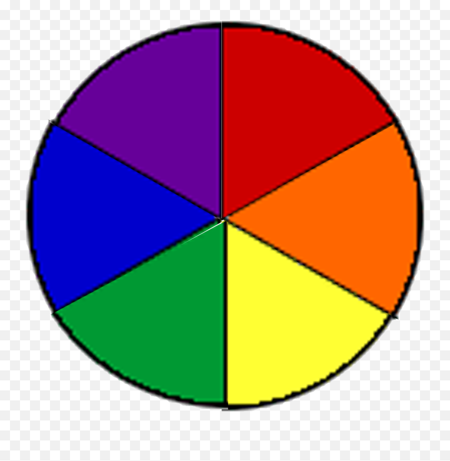 St - Art Colour Wheel Simple Png,Color Wheel Transparent