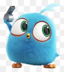 Check Out This Transparent Angry Bird Blue With Whistle Png Baby Toys
