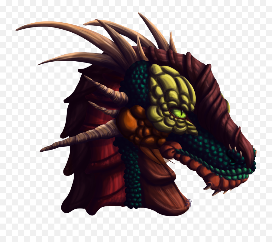 Download Hd Dragon Head Transparent Png Image - Nicepngcom Dragon Head Transparent,Dragon Head Png