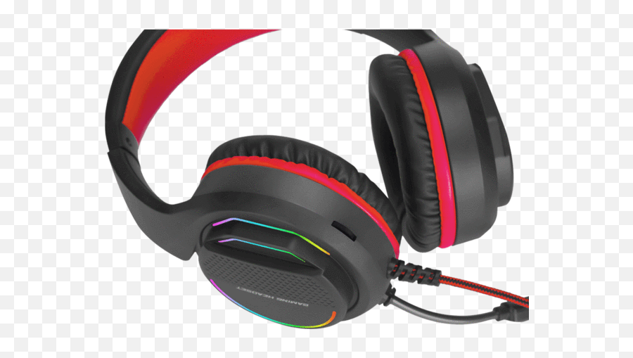 Gaming Headset With 7 Backlight Colors Gh - 899 For Smartphone Pc Ps4 Xbox One Cable 22m Xtrike Me Gh 903 Png,Audifonos Png