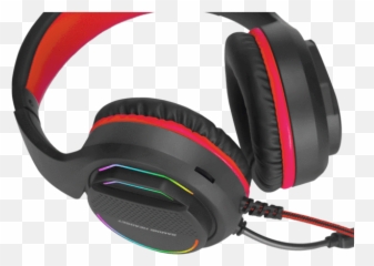 Gaming Headset With 7 Backlight Colors Gh - 899 For Smartphone Pc Ps4 Xbox One Cable 22m Xtrike Me Gh 903 Png,Audifonos Png