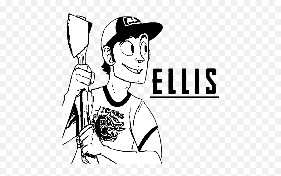 Ellis Spray Source Engine Sprays - Left 4 Dead 2 Sprays Ellis Png,L4d2 Logo