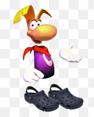 Ryemanni - What inspired Rayman Reanimated Collab Png