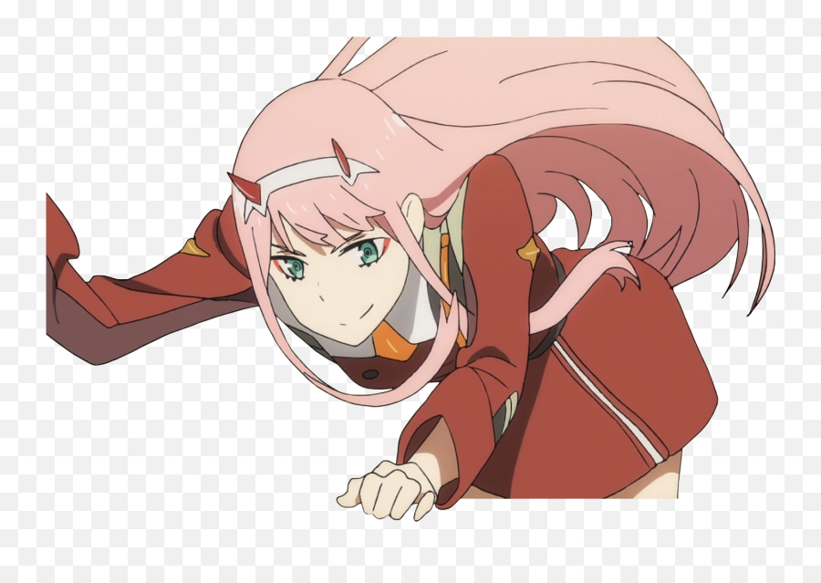 Zero Two Jumping Into Reality - Fictional Character Png,Zero Two Icon