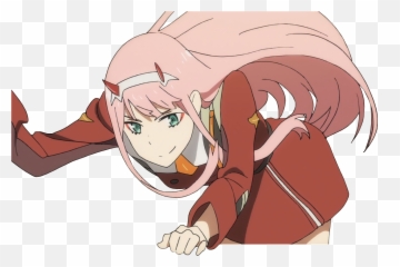 Zero Two Jumping Into Reality - Fictional Character png