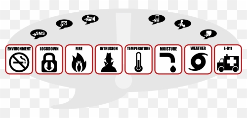 Individuals Or Groups With Icon Signals - Vertical png