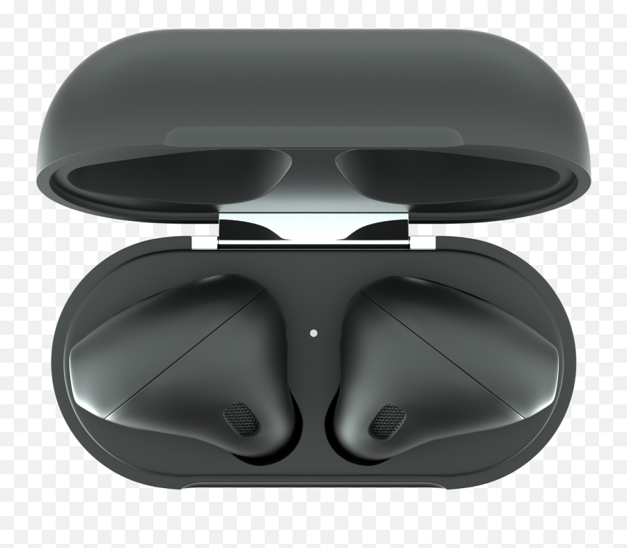 Matte Black Pods U2013 Adornic - Blvcknoir Png,Airpod Transparent Background