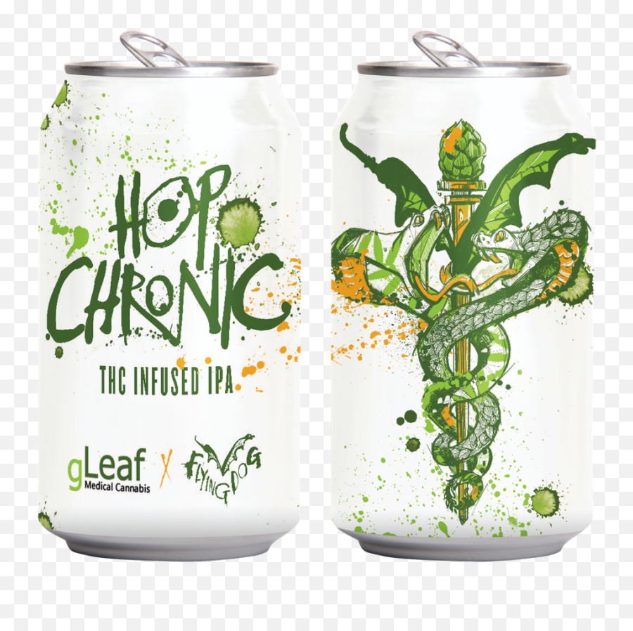 Green Leaf Medical - Infused Beer Flying Dog Hop Chronic Png,Marijuana Leaf Transparent