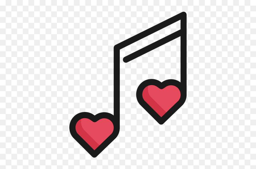 Free Romantic Music Icon Of Colored - Logo Of Romantic Music Png,Spotify Heart Icon