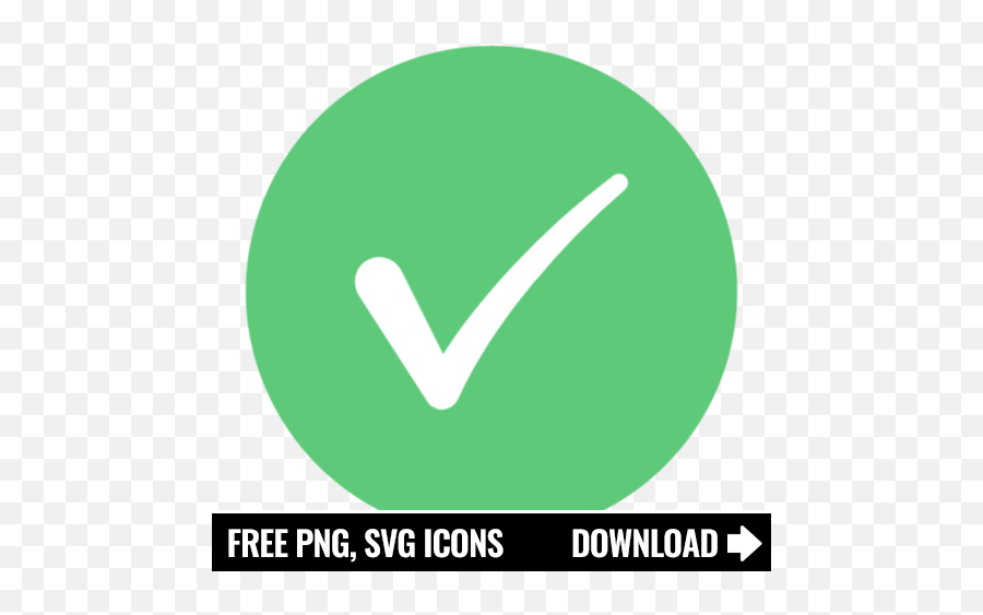 Free Check Icon Symbol - Language Png,Green Check Icon Transparent