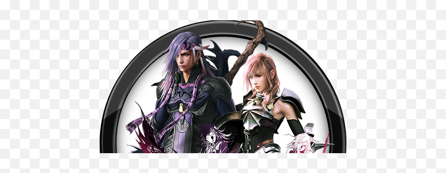 Overview Fantasy Xiii - Final Fantasy Xiii 2 Png,Final Fantasy 13 Icon