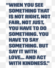 John Lewis And Andrew Aydin - If You See Something That Is Not Right Fair Just png