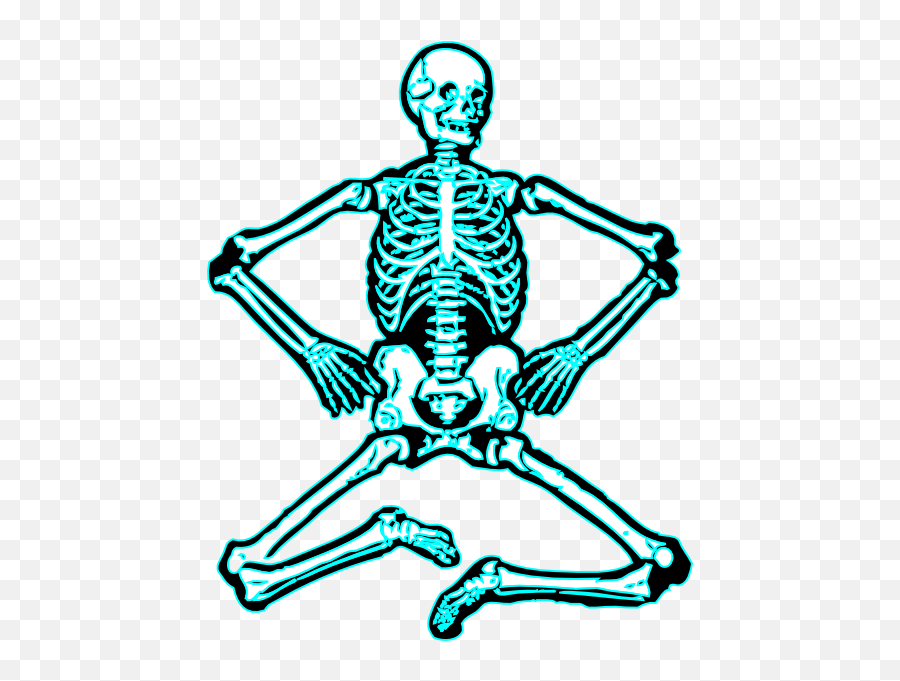 Greeting U0026 Note Cards Human Skeleton T - Shirt Halloween Bones Clipart Png,Skeleton Gif Transparent