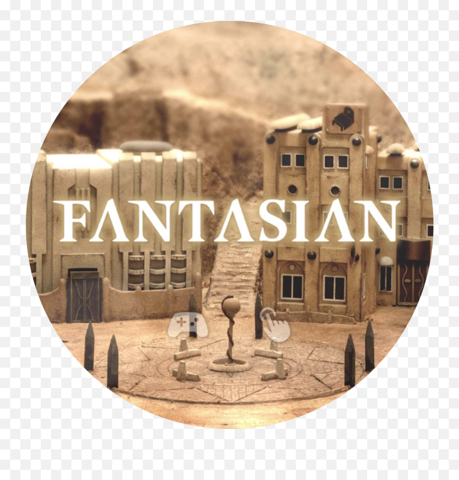 Fantasian A Phenomenal Mobile Jrpg From The Creators Of - Historic Site Png,Women's Face Summoners Icon