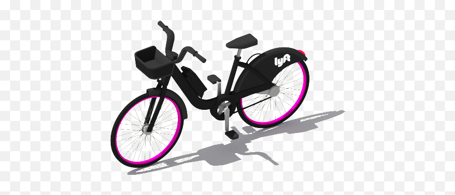 Meet Our Ebikes In Santa Monica Lyft Bikes - Road Bicycle Png,Mountain Bike Icon