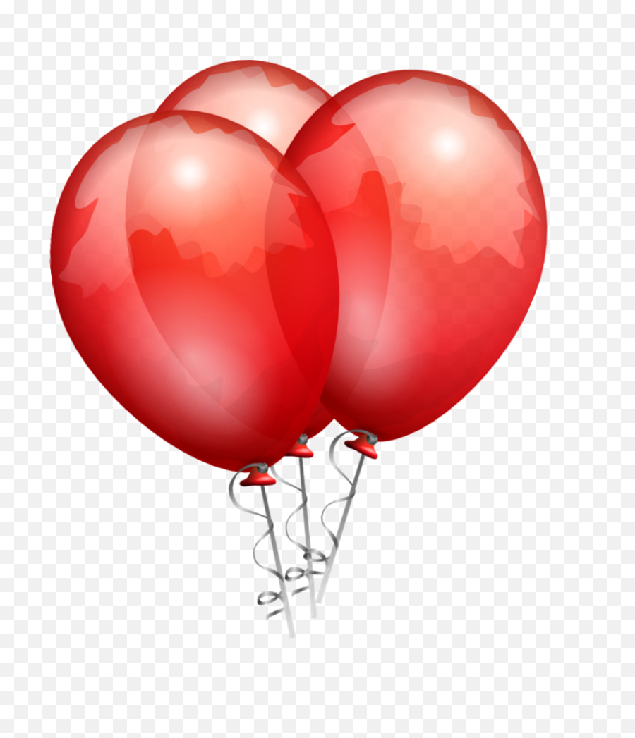 Clip Arts Related To - Transparent Background Red Balloons Happy Birthday Baloons Png,Gold Balloon Png