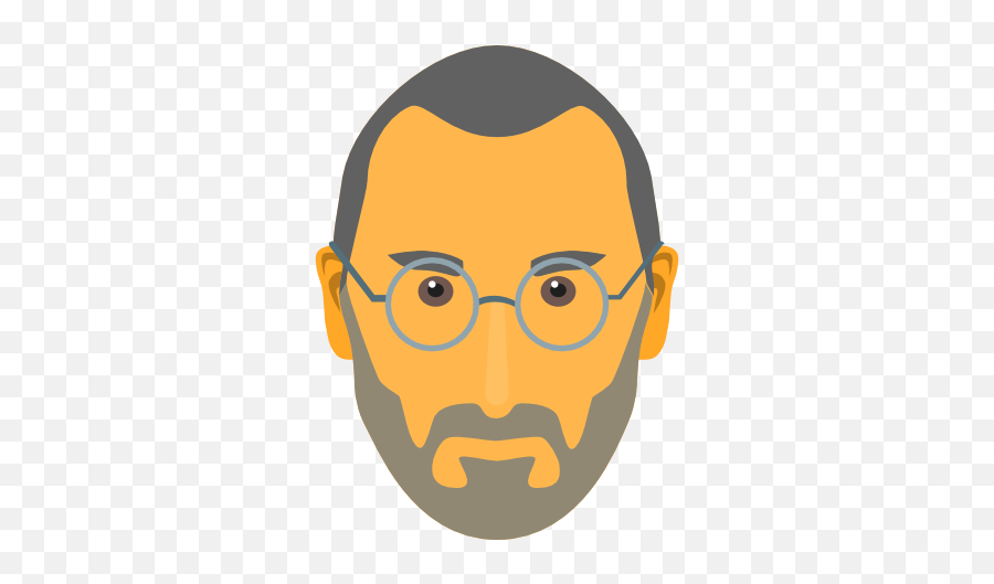 Steve Jobs Icon - Steve Jobs Icon Png,Icon Pop Quiz Famous People