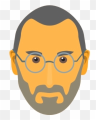 Steve Jobs Icon - Png