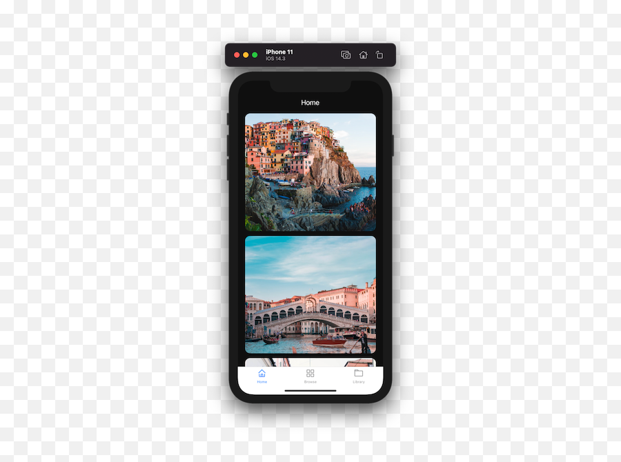 How To Create A Custom Tab Bar In React Native - Rialto Bridge Png,Icon In Textview Android