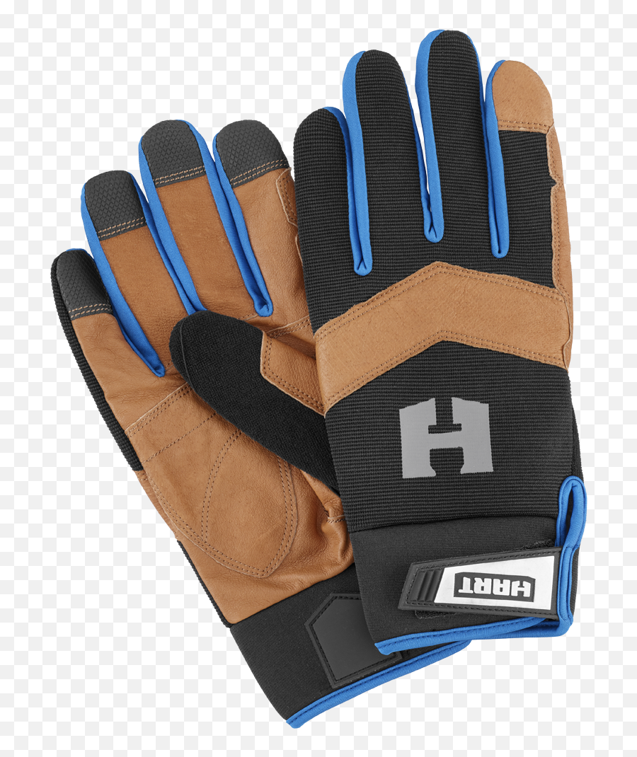 Leather Palm Gloves - Leather Palm Work Gloves Png,Icon Super Duty Glove