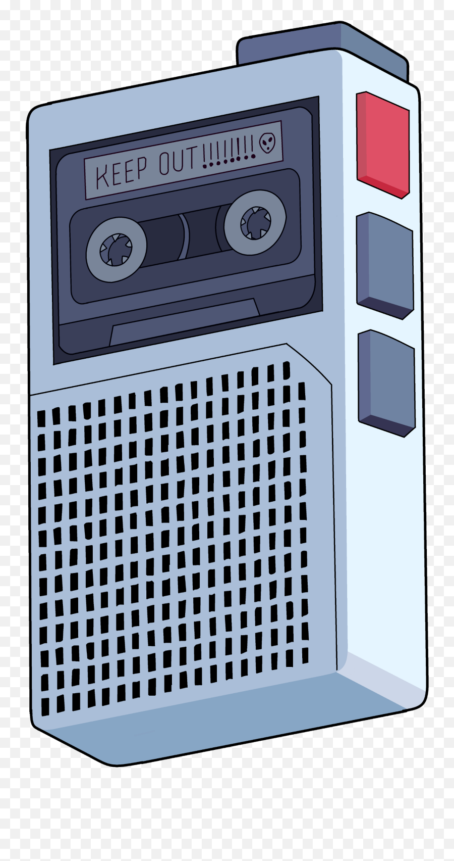 Message Icon Looks A Bit - Tape Recorder Clipart Png,Steven Stone Icon
