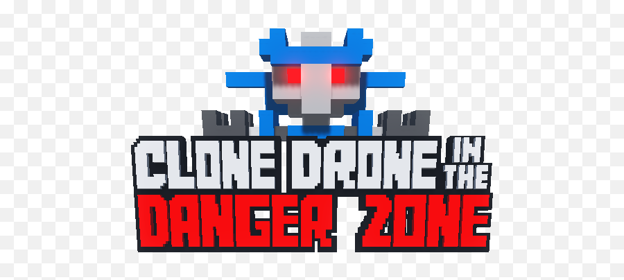 Clone Drone In The Danger Zone Heats Up - Clone Drone In The Danger Zone Logo Png,Alienware Steam Machine Icon