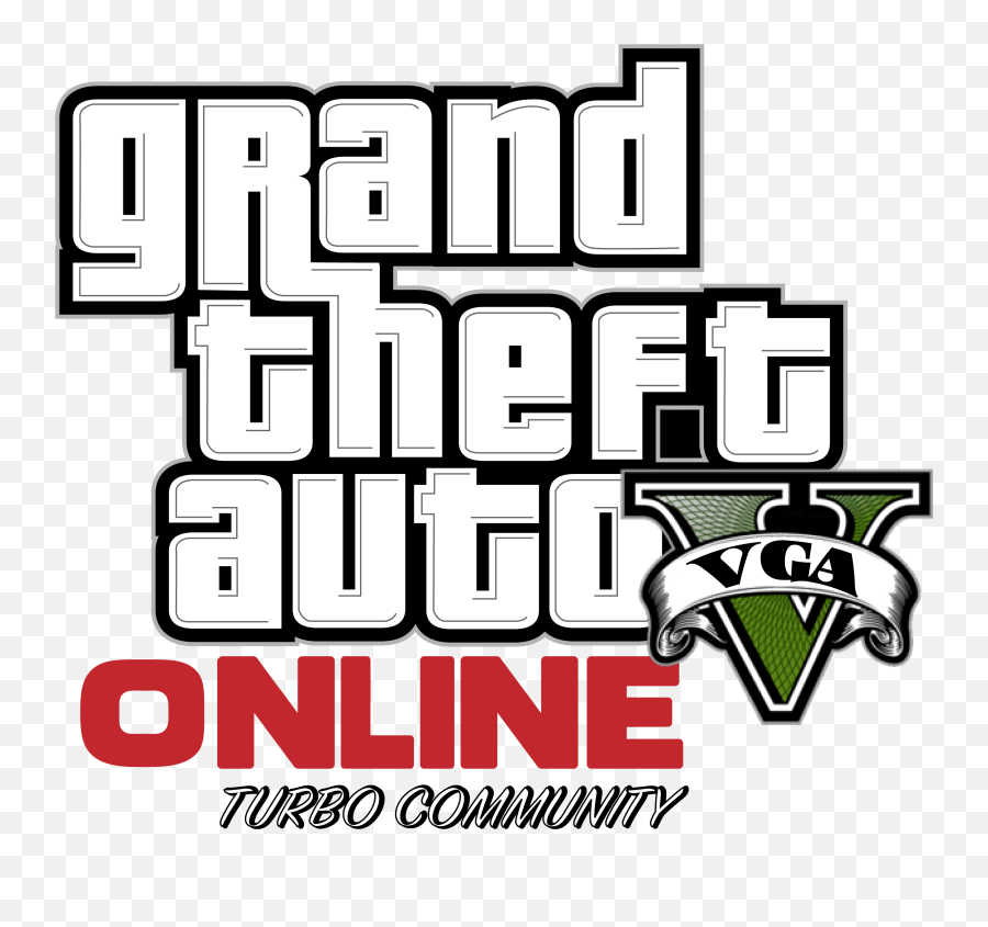Grand Theft Auto V Online Logo - Gta V Online Logo Png,Gta V Transparent