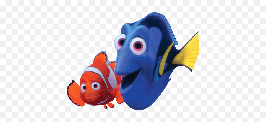Nemo And Dory Transparent Png - Finding Nemo Character Png,Nemo Png