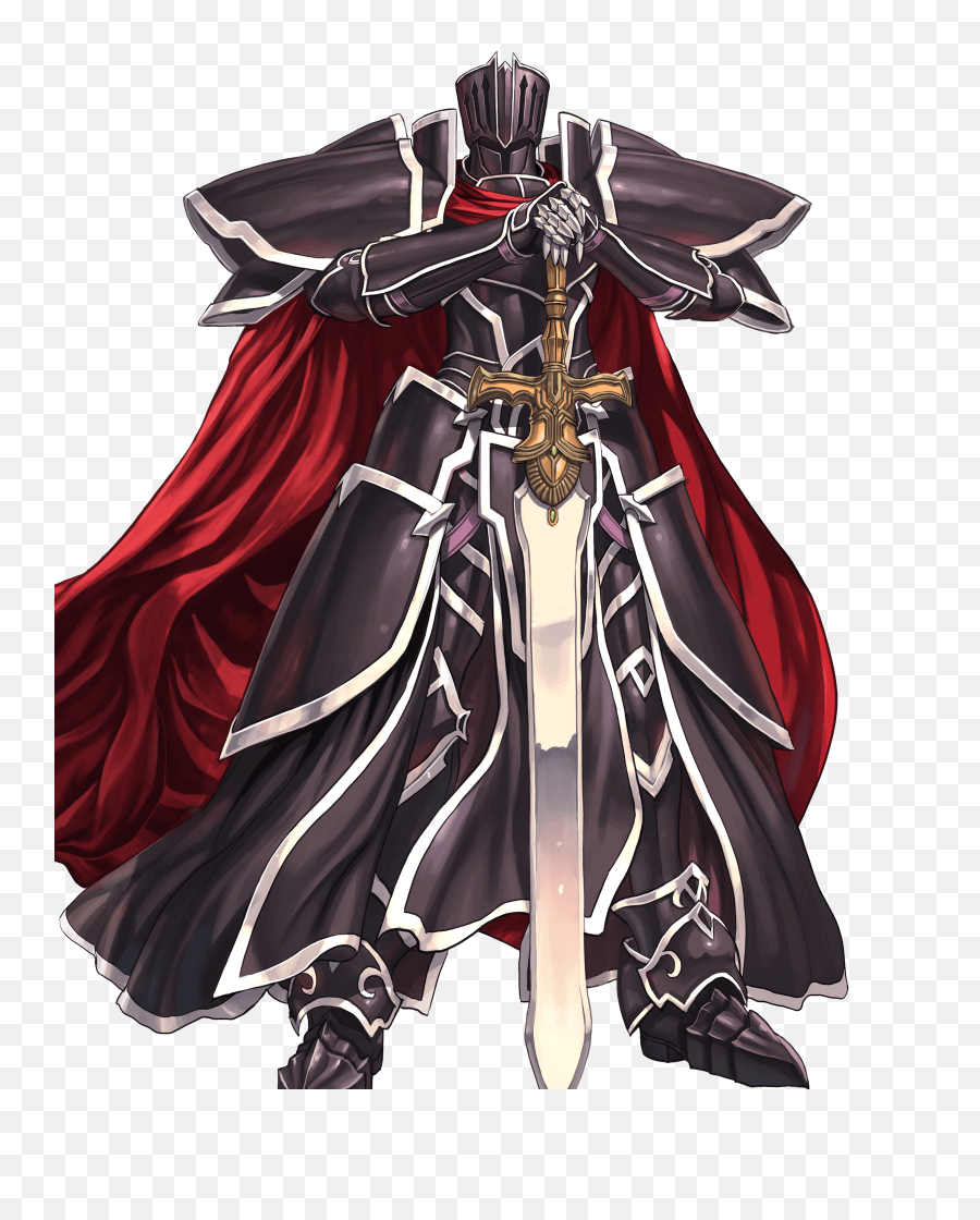 Black Knight Sinister General Face - Black Knight Fire Emblem Png,Black Knight Png