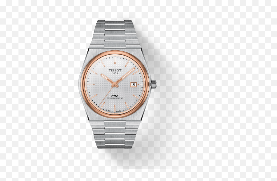 Official Website Tissot - Tissot Prx Powermatic 80 Png,Western Bogor Icon