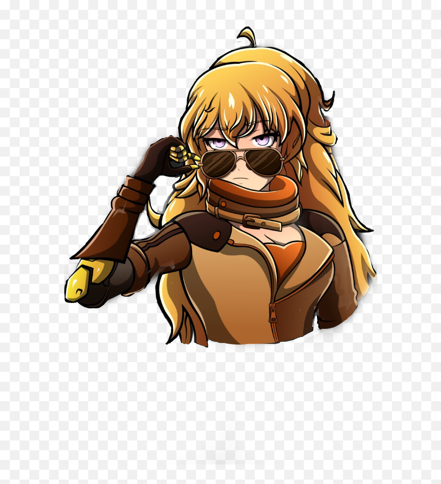 Rwby Png - Yang Rwby,Rwby Ruby Weiss Icon