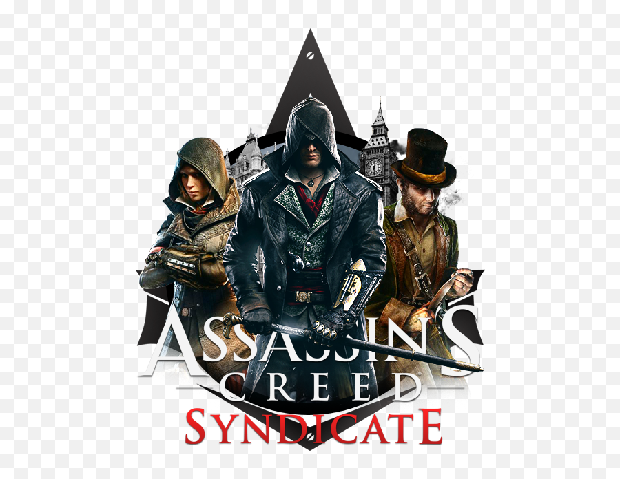 Assassin Creed Syndicate Png - Creed Syndicate Ico,Assassin Png