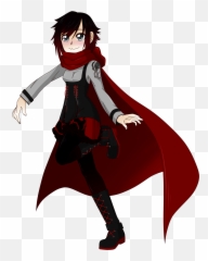 Ruby Rose Outfit Rwby - Ruby Rose Rwby Outfit Png,Rwby Png
