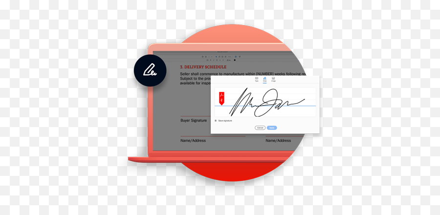 Free Electronic Signatures - Start Your Trial Adobe Sign Horizontal Png,Windows 8 People Icon