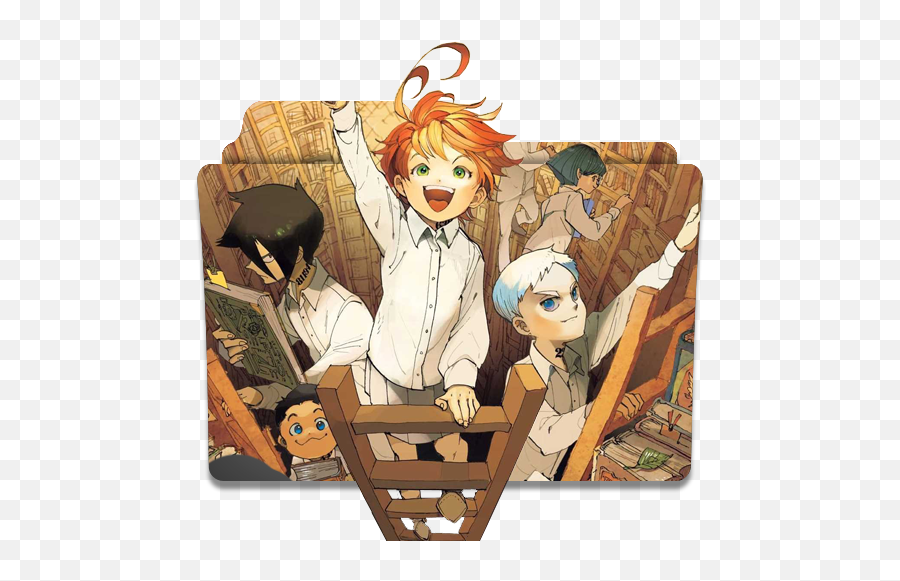 Pin - Promised Neverland Folder Icon Png,The Wire Folder Icon
