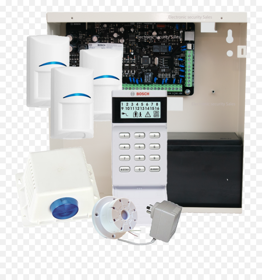 Bosch Solution 3000 Kit With Icon - Security Alarm Png,Icon 3000